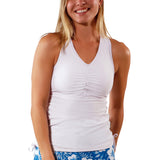 Women's Ruched Tank Top