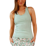 Women's Racerback Swim Tank