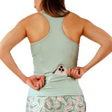 Women's Racerback Swim Tank
