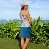 Women's High Neck Tankini