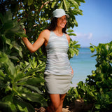 Women's High Neck Tankini