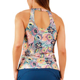 Women's High Neck Tankini