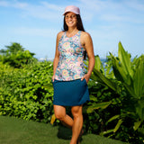 Women's High Neck Tankini