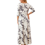 Women's Scoop Neck Maxi Dress
