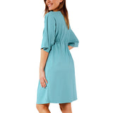 Women's Front-Tie Sun Kimono