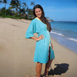 Women's Front-Tie Sun Kimono