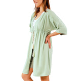 Women's Front-Tie Sun Kimono