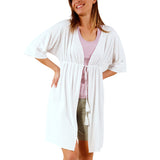 Women's Front-Tie Sun Kimono