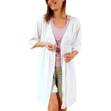 Women's Front-Tie Sun Kimono