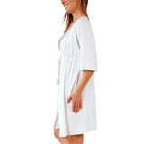 Women's Front-Tie Sun Kimono