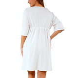 Women's Front-Tie Sun Kimono
