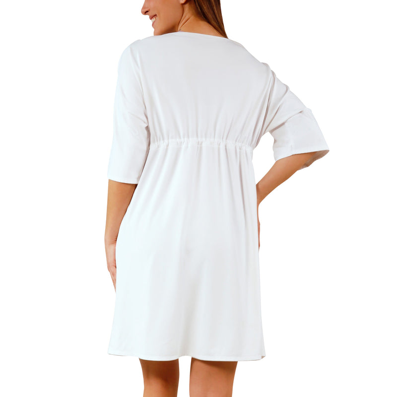 Women's Front-Tie Sun Kimono