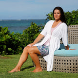 Women's Front-Tie Sun Kimono