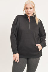 Half-Zip Raglan Jacket