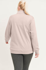 Half-Zip Raglan Jacket