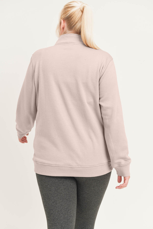 Half-Zip Raglan Jacket