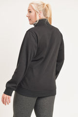 Half-Zip Raglan Jacket