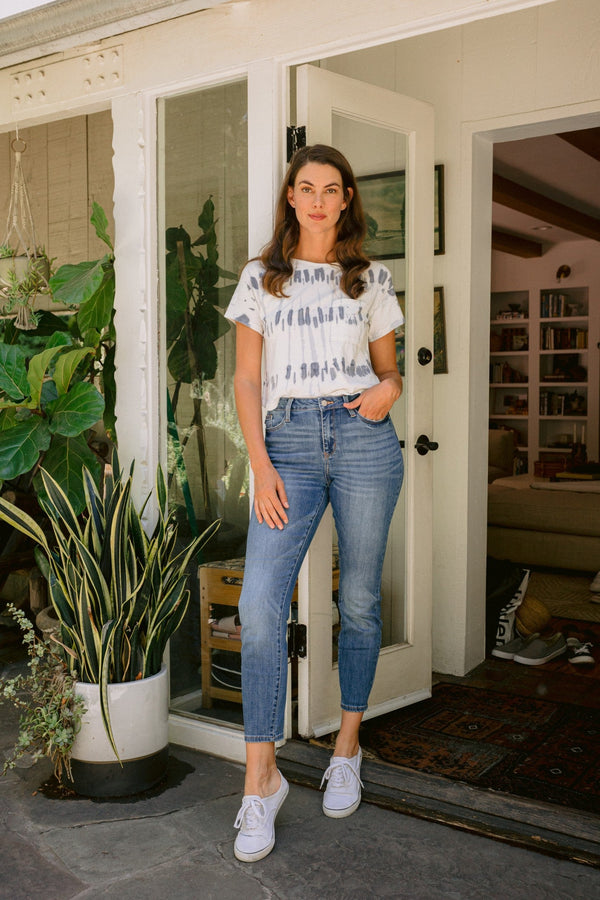High Waist Slim Fit Jean