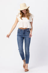 High Waist Slim Fit Jean