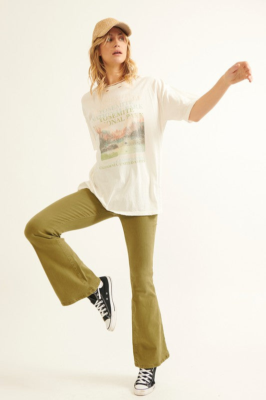 Yosemite short sleeve tee