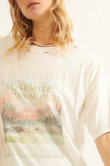 Yosemite short sleeve tee