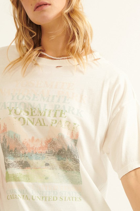 Yosemite short sleeve tee