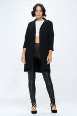 Jacket open front