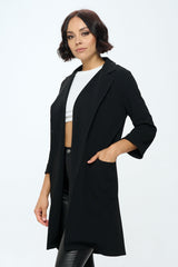 Jacket open front