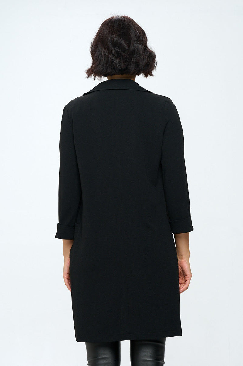 Jacket open front