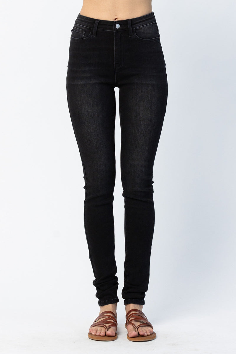 HW Black Skinny Jean
