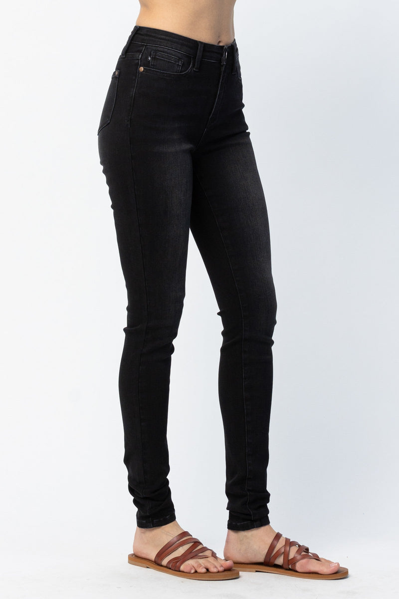 HW Black Skinny Jean