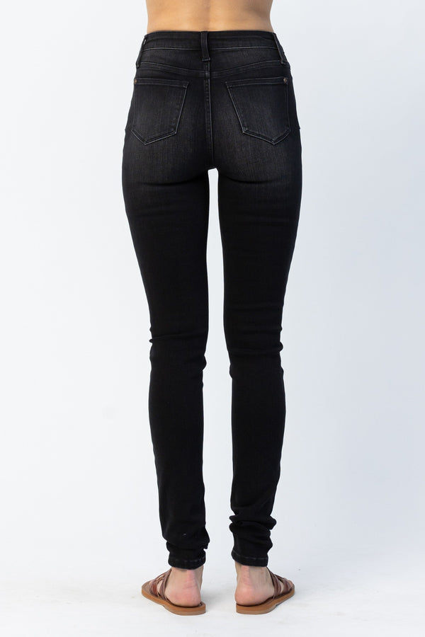 HW Black Skinny Jean