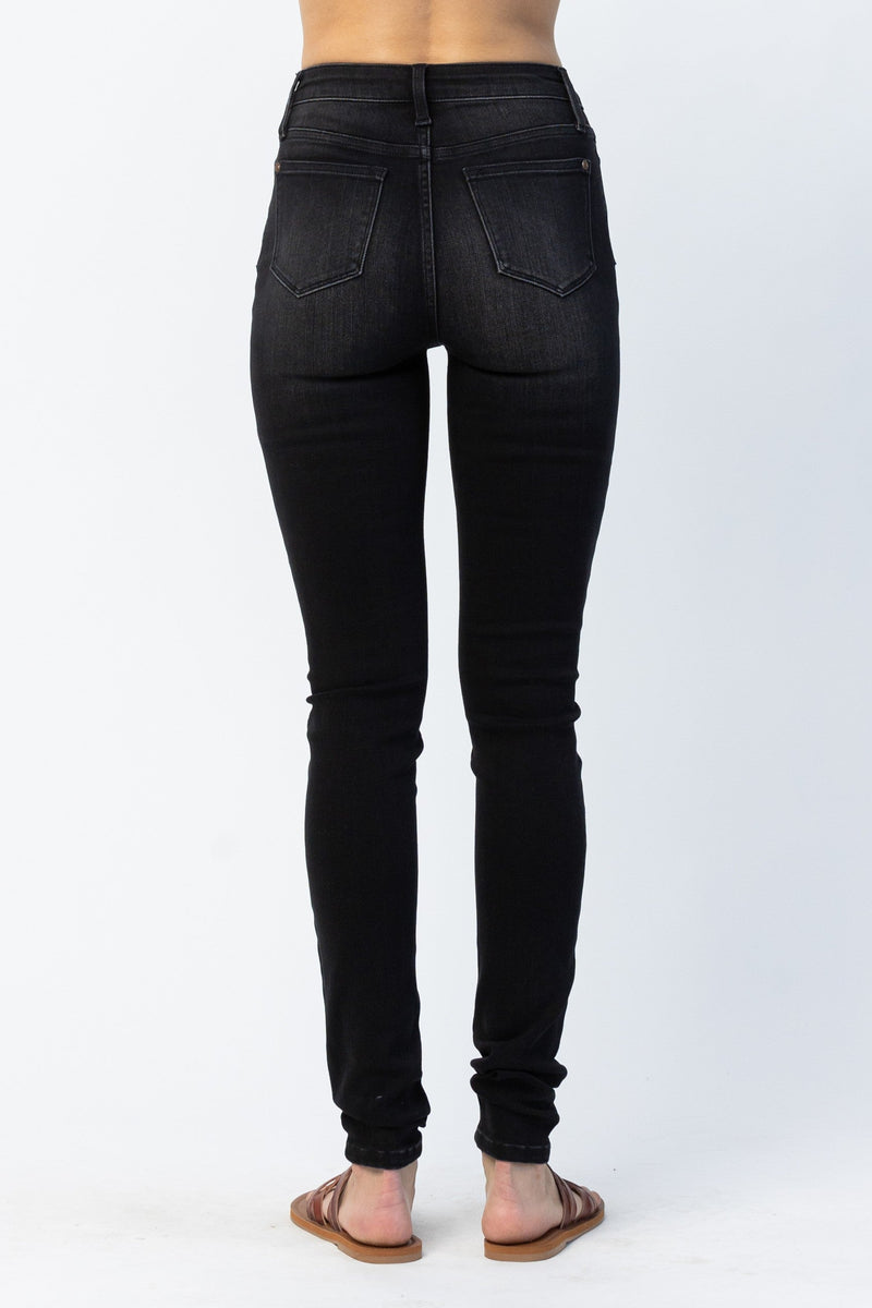 HW Black Skinny Jean