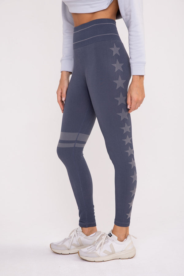 Stars & Stripes High-waist Leggings