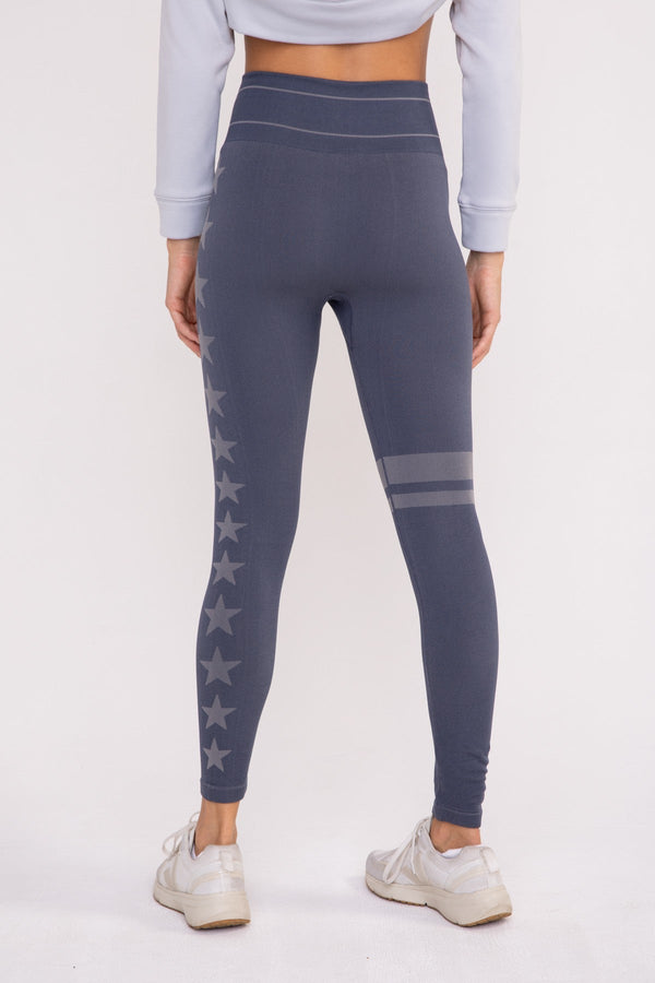Stars & Stripes High-waist Leggings