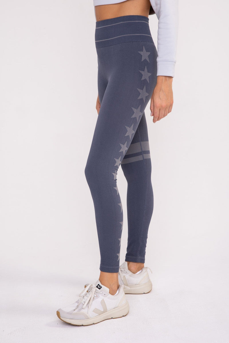 Stars & Stripes High-waist Leggings