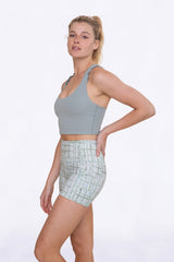 Razorback Ruffle Sports Bra