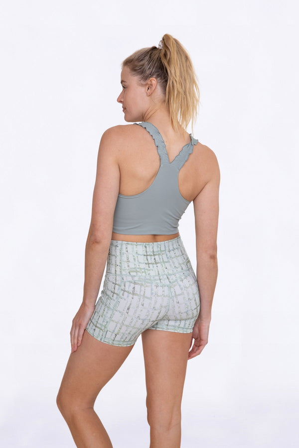 Razorback Ruffle Sports Bra