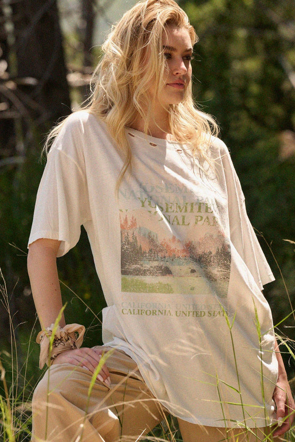 Yosemite short sleeve tee