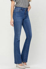 Vervet Plus Size High Rise Bootcut Jean
