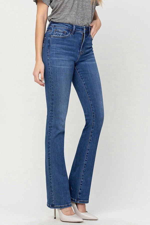 Vervet Plus Size High Rise Bootcut Jean