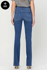 Vervet Plus Size High Rise Bootcut Jean