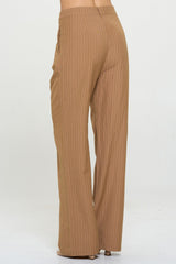 Camel Striped Pants