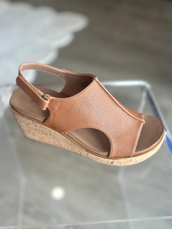 Carley (lizard) Wedge