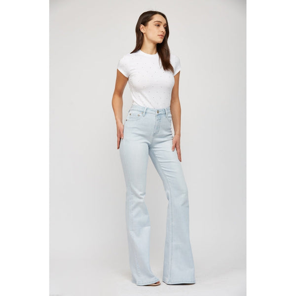 Jean Mica Super High Flare