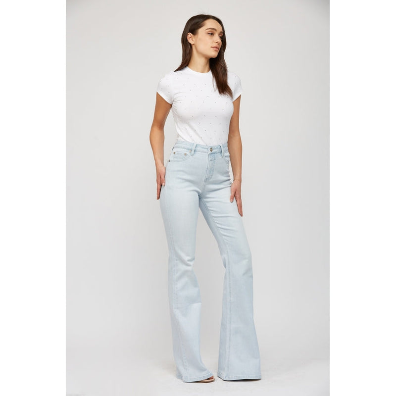 Jean Mica Super High Flare