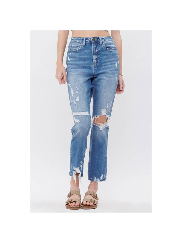 Jean Mica Super High Tapered