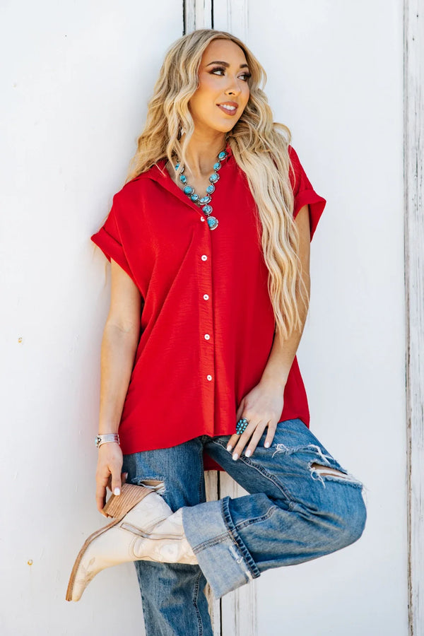 Effortless Essential Top