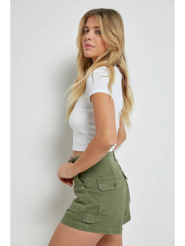 Shorts Mica Super High Carpenter