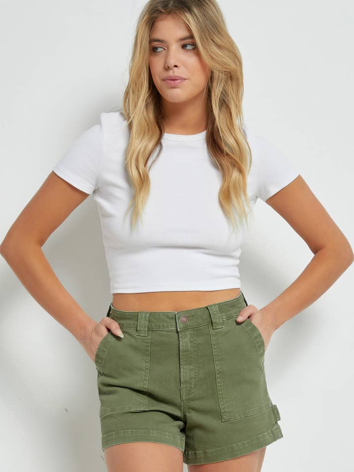 Shorts Mica Super High Carpenter